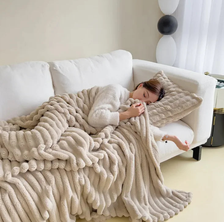 CozyChill Heavyweight Flannel Blanket